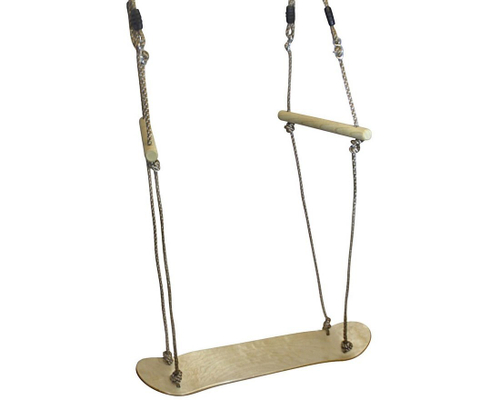 Качели скейтборд (SAC000328B) + 2 шт карабин