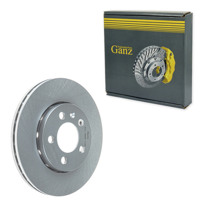 Диск тормозной GANZ передний с покрытием VAG AUDI A3 / VW G4 1.6 Арт.: GIJ10005