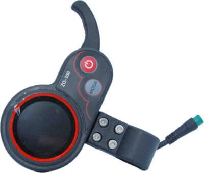 Дисплей курок газа бортовой компьютер для Kugoo ZQ-100 5 pin