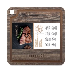 Подставка для горячего 18х18см ComposeEat ProFashion дуб мореный