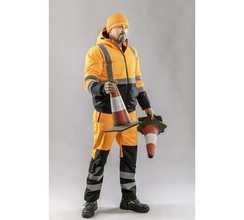 Шапка вязаная оранжевая универсальный размер SULM Högert, арт. HT5K482