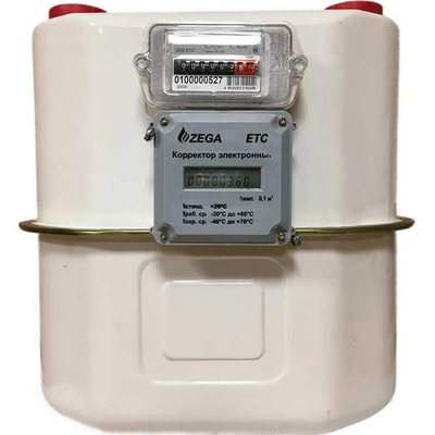 Счетчик газа ZEGA G16 ETC (2022)