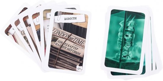 Настольная игра Элементарно 1: Смерть археолога