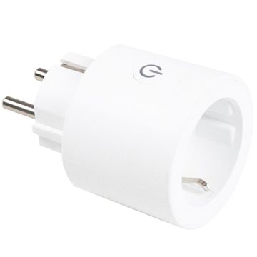 Розетка Smart WI-FI 2.4GHz/Bluetooth 3840W/250V/16A ST9001.500.00 белый Around ST-Luce