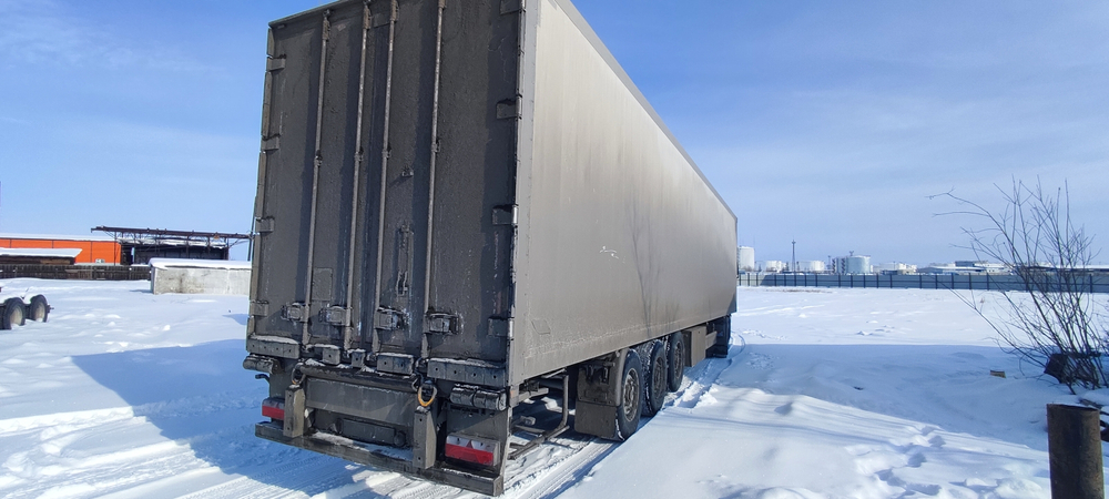 Kassbohrer FRIGO Полуприцеп изотермический/рефрижератор FRIGO (Рефрижератор)