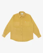 Рубашка Меч FW23 Velvet Amber Горчичная