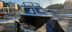 Лодка Беркут М-НТ / BERKUT M-HT