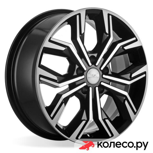 Амиата 7x17/5*114.3 D66.1 ET35 Алмаз