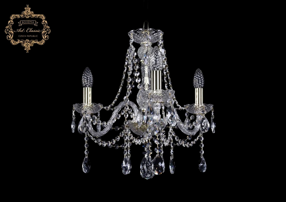 Подвесная люстра Art Classic 11.12.3.165.Gd.Sp