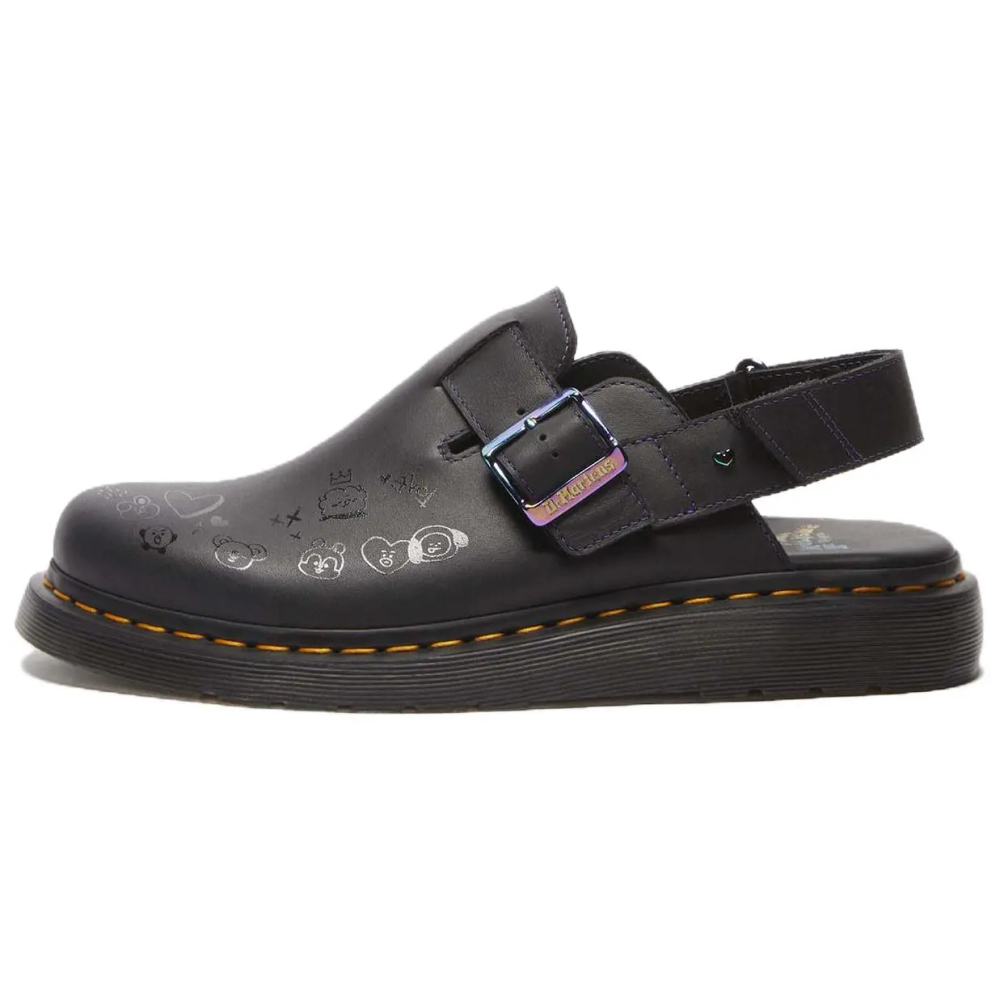 Bt21 X Dr Martens Jorge Ii