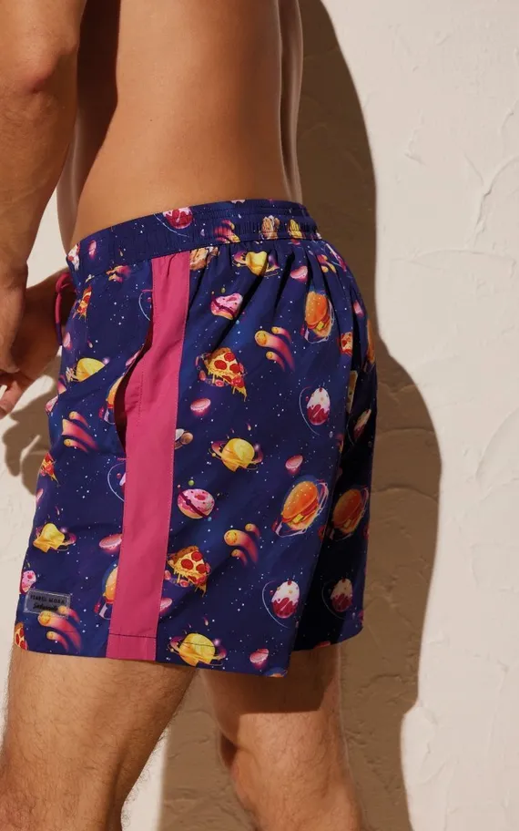 90154 Шорты купальные мужские