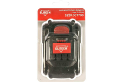 Аккумулятор Li-Ion, 18 В, 4 Ач Elitech 1820.067700