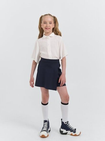 Юбка-шорты "Синие" 7+