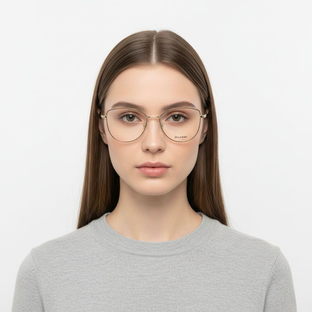 Оправа для очков Dackor 006 Gold