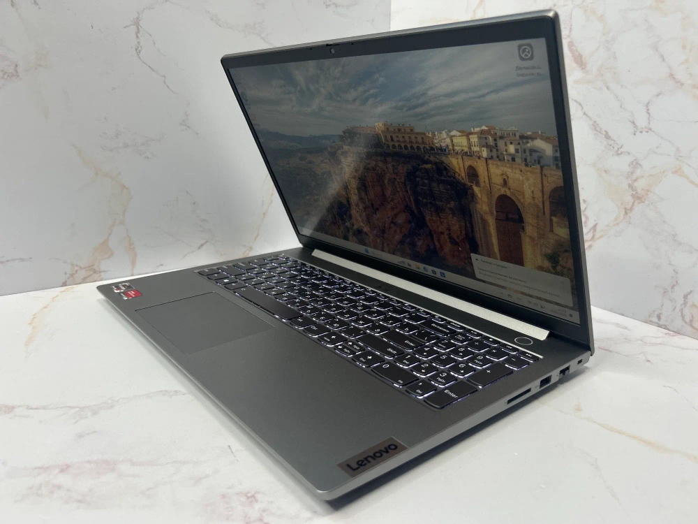 Ноутбук Lenovo ThinkBook 15 Gen 2 ARE (20VG00AXRU) 15.6"/AMD Ryzen 5 4500U/RAM 8GB/SSD 512GB/AMD Radeon Graphics/1920*1080/IPS/Windows 11/Подсветка кл-ры: LED/Серый. Состояние: B1