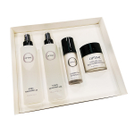 Набор косметики для нормальной и сухой кожи лица (мицеллярная вода, тоник, сыворотка, крем) Optime Set №6