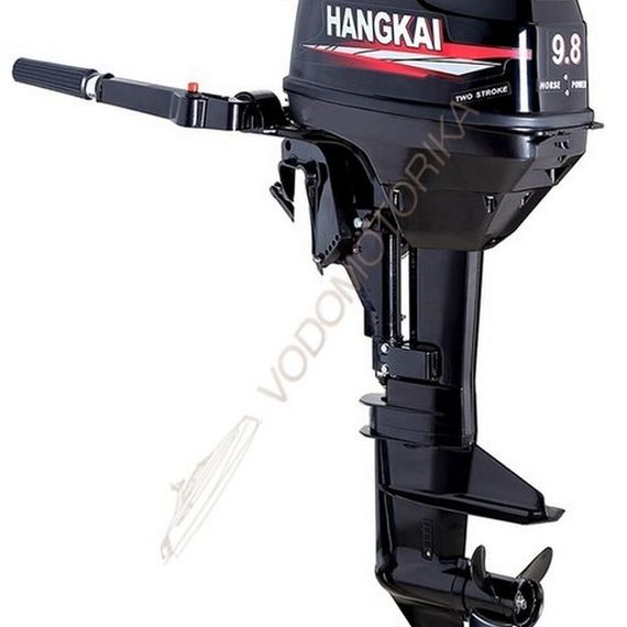 Лодочный мотор Hangkai M9.8 HP двухтактный