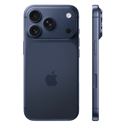 Смартфон Apple iPhone 17 Pro 256GB eSIM, Deep Blue (Синий)