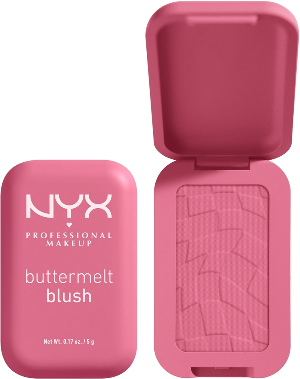 NYX Professional Makeup Buttermelt Blush - пудрово-розовый, 5 g