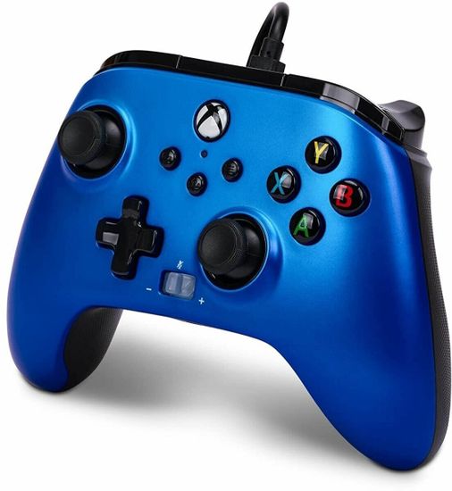 Геймпад проводной PowerA Enhanced Wired Controller Sapphire Fade (1522665-01)