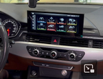 Магнитола Audi A4 (B9), A5 (F5) 2016-2020 - Parafar PF1214Fa128/128 монитор 10.25" на Android 12, 8Гб+128Гб, CarPlay, 4G SIM-слот