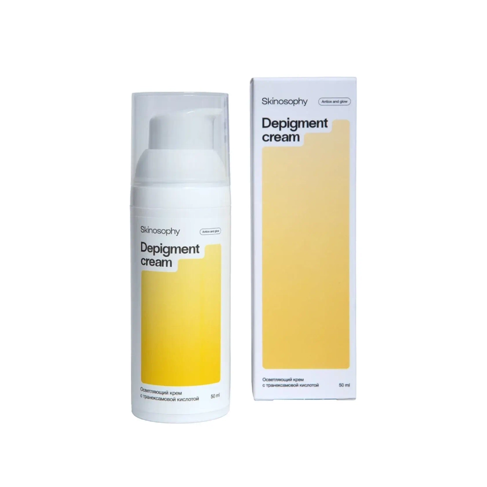 Skinosophy Depigment crem Осветляющий крем с транексамовой кислотой 50ml