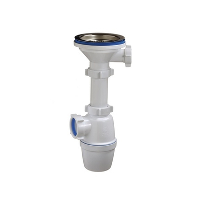 4027 Сифон 3 1/2 40 без перелива ОРИО  (38/1шт)