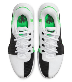 Мужские кроссовки теннисные Nike Zoom GP Challenge 1 - white/poison green/black
