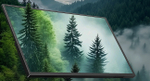 24.5" Портативный монитор Uperfect 2K IPS 2560x1440, 165 Гц