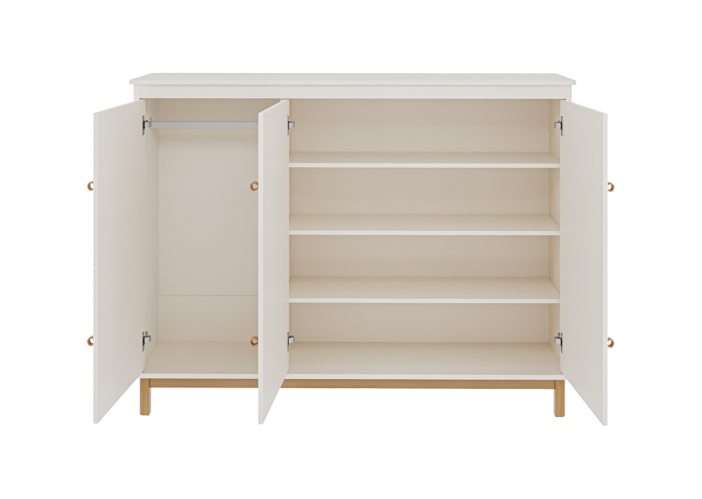 Шкаф Classic низкий (молочный)