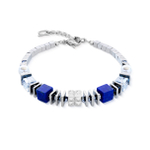 Браслет Coeur de Lion Blue-Silver 3047/30-0717