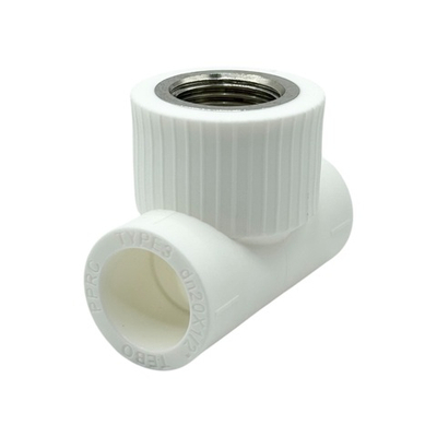 Тройник комбинированный TEBO 20x1/2" внутренняя резьба