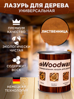 Пропитка для дерева универсальная с воском, строительный антисептик dkWoodwax 3,2 литра Озон