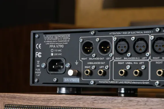 Violectric PPA V790 Black