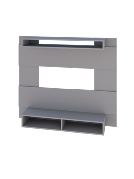 Гостиная ДЕПО /1400*1200*350/ белый / дуб бунратти