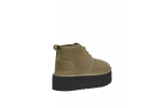 UGG Neumel Heritage Platform Burnt Olive