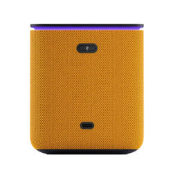 Умная колонка Яндекс Станция Миди, Оранжевый (YNDX-00054ORG)