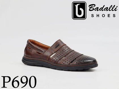 Полуботинки мужские P690-1R 39-44