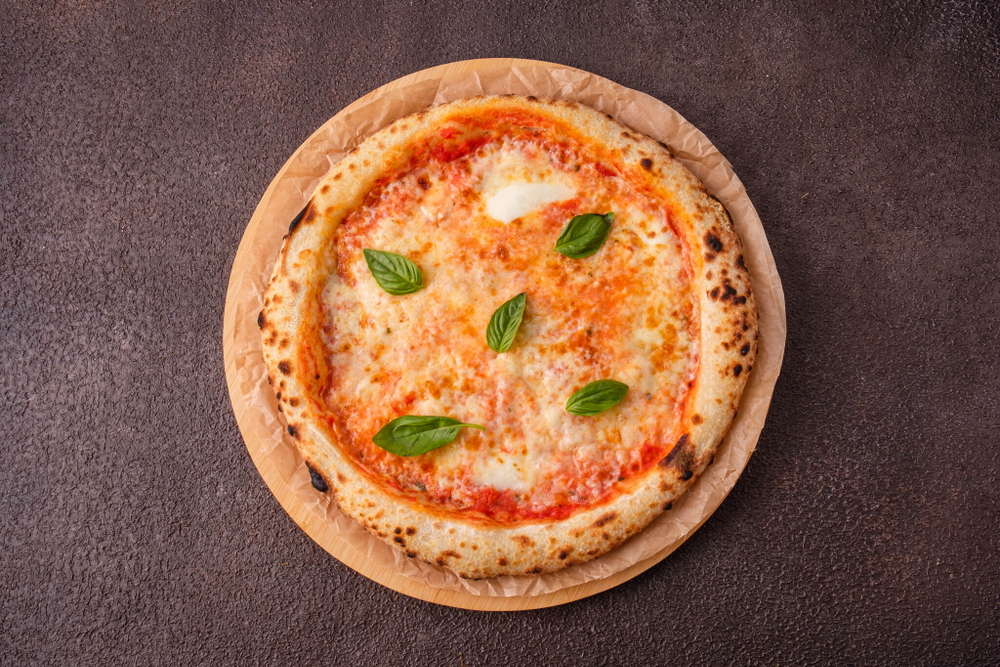 Пицца Маргарита 28см. 420гр.