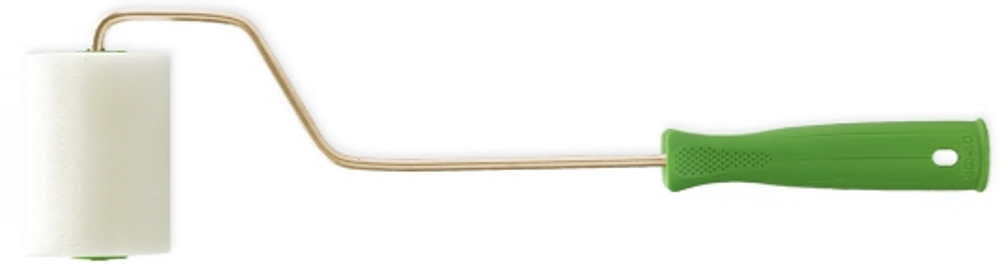 Валик малярный №10 100 мм поролоновый с ручкой Dekor 1114