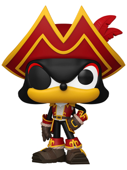 Фигурка Funko POP! Games Sonic The Hedgehog Buccaneer Shadow SDCC25 (Exc) (1079) 87945