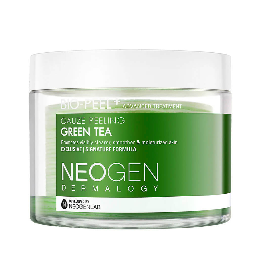 Успокаивающие пилинг-пэды с зеленым чаем Neogen Dermalogy Bio-Peel Gauze Peeling Green Tea (30 шт)