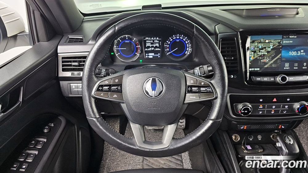KG Mobility (Ssangyong) Rexton Sports Дизель 2.2 4WD (11.2020)