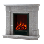 Каминокомплект Real Flame Andrea STD GR с очагом Eugene
