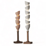 Напольный дизайнерский светильник Ceramic Flooral Heliconia by Naaya Studio