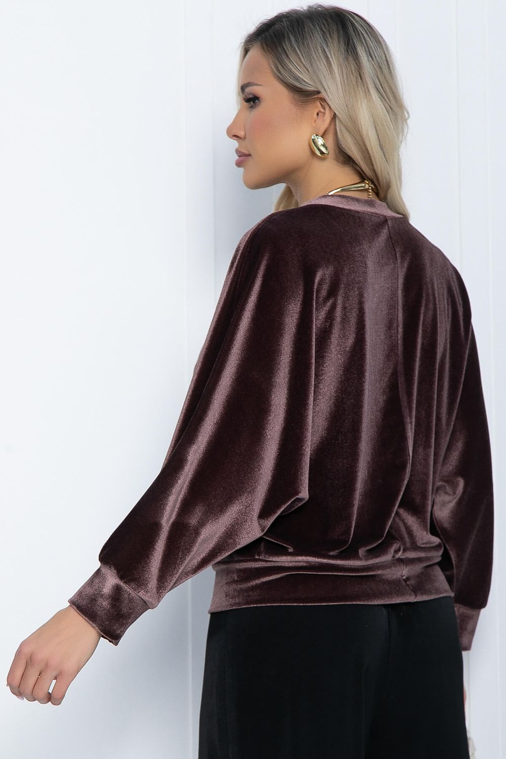 Джемпер Бери и беги (шоколад) Б12132 LT Collection