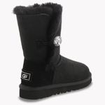 Угги Bailey Button Bling Black