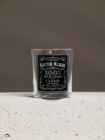 Подарочный набор «Мужской подарок», гель для душа виски, гель для душа кола, стакан для виски, Чистое счастье