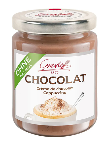 Шоколадный крем GRASHOFF капучино, 250 г