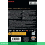 Карта памяти SanDisk Extreme Pro CompactFlash 256GB (SDCFXPS-256G-X46)